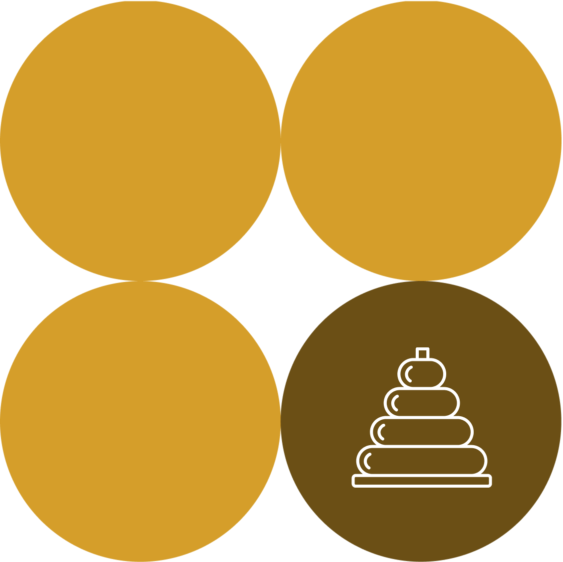 Program decorative shapes